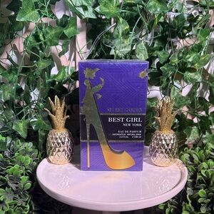 Best Girl Eau de Parfum - Purple and Gold